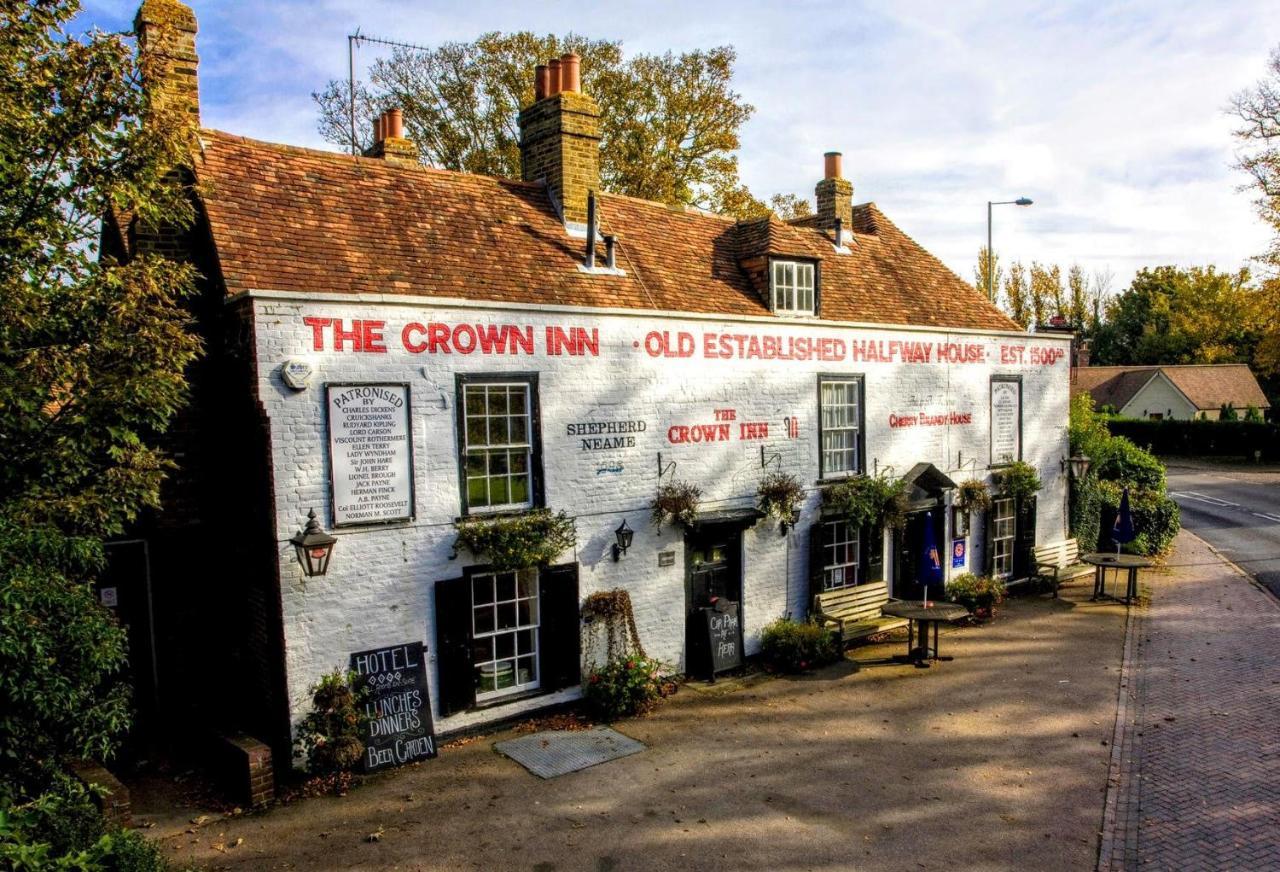 The Crown Inn Sarre Exterior photo